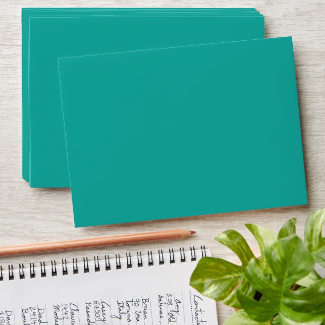 Elevate Your Design with a Green Background  Envelope (Stacked)