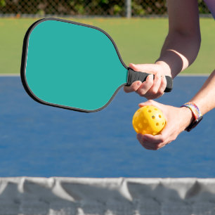 Elevate Your Design with a Green Background  Pickleball Paddle