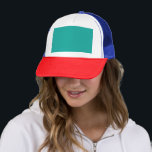 Elevate Your Design with a Green Background  Trucker Hat<br><div class="desc">Enhance your graphic design with a green background and white border for a minimalist,  creative,  and elegant look. Explore colour contrast for a modern touch</div>