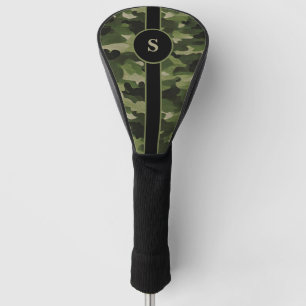 Elevate Your Game with a Camouflage Golf Headcover
