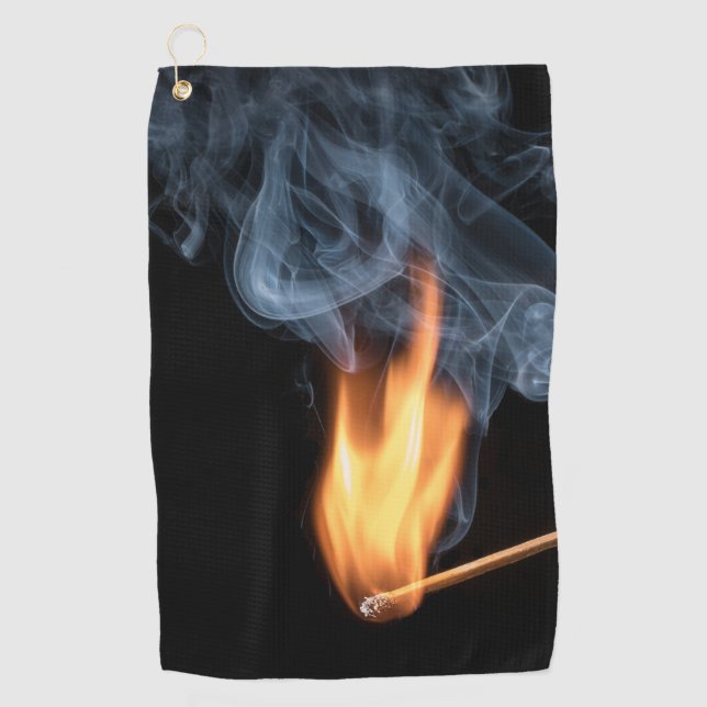 Elevate Your Game with the Finest Golf Towels (Front)