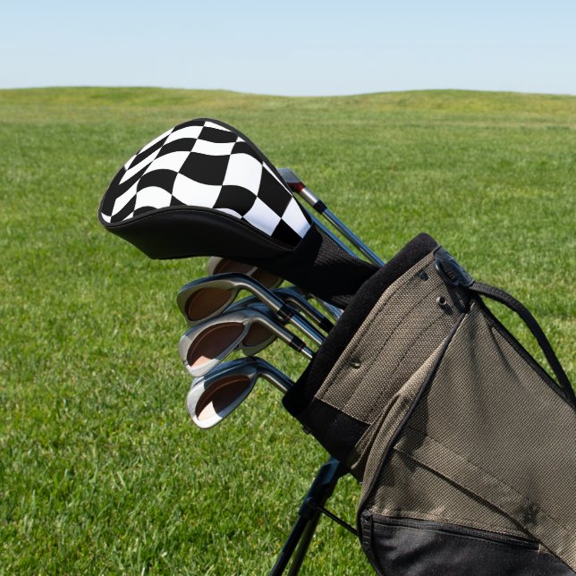 Elevate Your Golf Experience : Timeless Elegance Head Cover (In Situ)