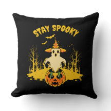 Elevate Your Halloween Decor Customized Pillow