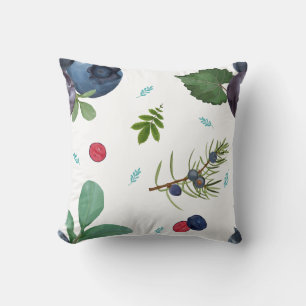 Elevate Your Home with Vibrant Fruit Pattern Throw Pillow