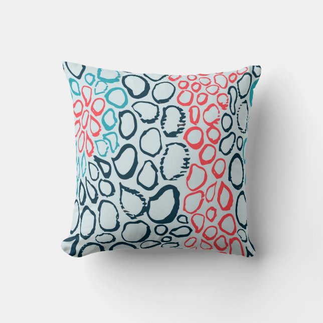 Elevate Your Interior Design Throw Pillow (Front)
