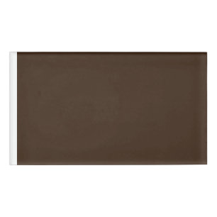 Elevate Your Look with Professional Men's Suit Name Tag