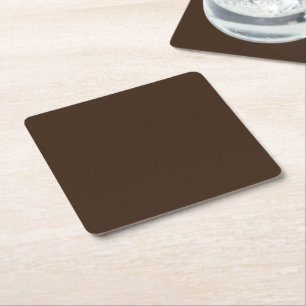 Elevate Your Look with Professional Men's Suit Square Paper Coaster