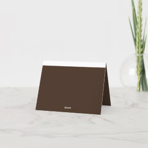 Elevate Your Look with Professional Men's Suit Thank You Card