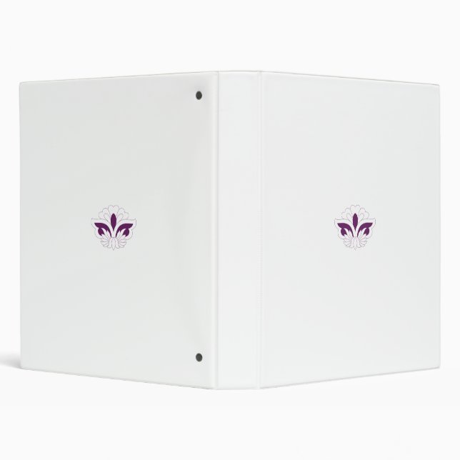 Elevate Your Organization Game with Custom Crafted Binder (Background)