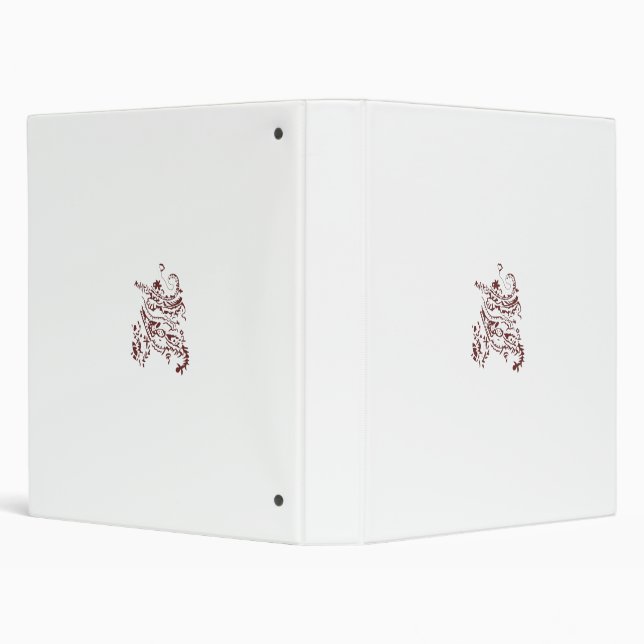 Elevate Your Organization Game with Custom Crafted Binder (Background)