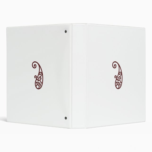 Elevate Your Organization Game with Custom Crafted Binder (Background)