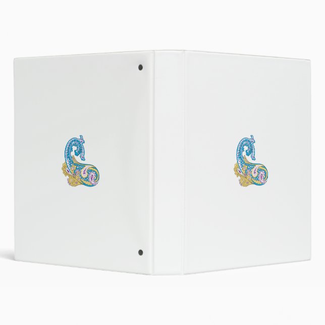 Elevate Your Organization Game with Custom Crafted Binder (Background)