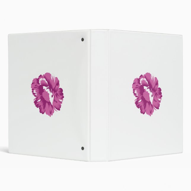 Elevate Your Organization Game with Custom Crafted Binder (Background)