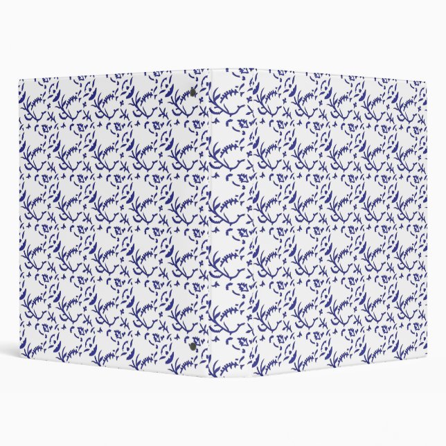 Elevate Your Organization Game with Custom Crafted Binder (Background)