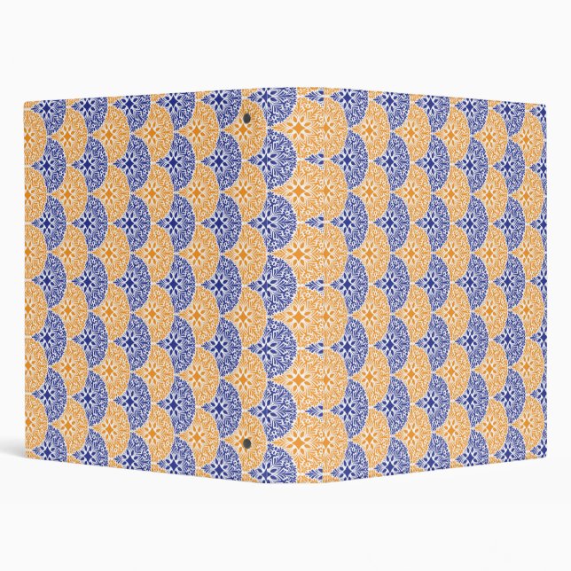 Elevate Your Organization Game with Custom Crafted Binder (Background)