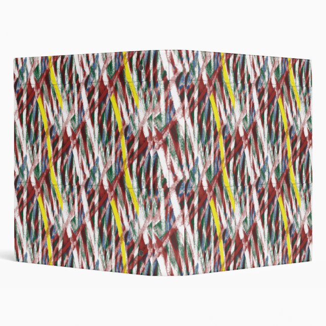 Elevate Your Organization Game with Custom Crafted Binder (Background)