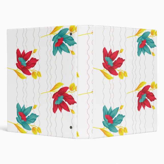Elevate Your Organization Game with Custom Crafted Binder (Background)