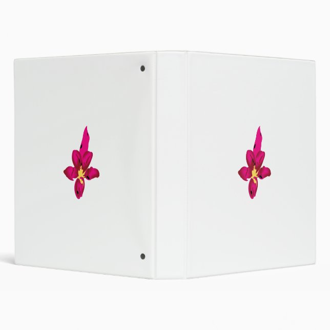 Elevate Your Organization Game with Custom Crafted Binder (Background)