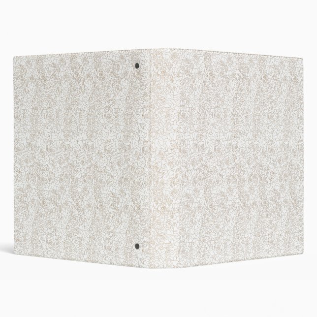 Elevate Your Organization Game with Custom Crafted Binder (Background)