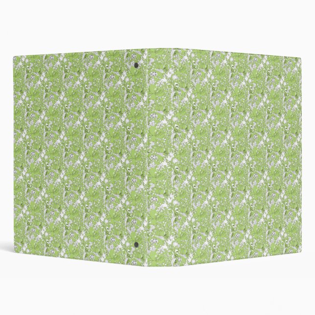 Elevate Your Organization Game with Custom Crafted Binder (Background)