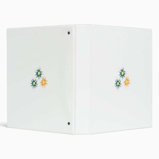 Elevate Your Organization Game with Custom Crafted Binder (Background)