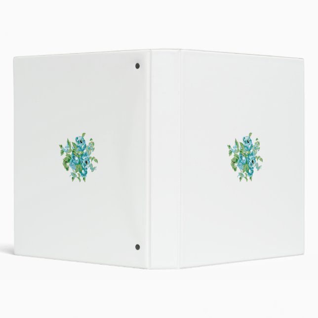 Elevate Your Organization Game with Custom Crafted Binder (Background)