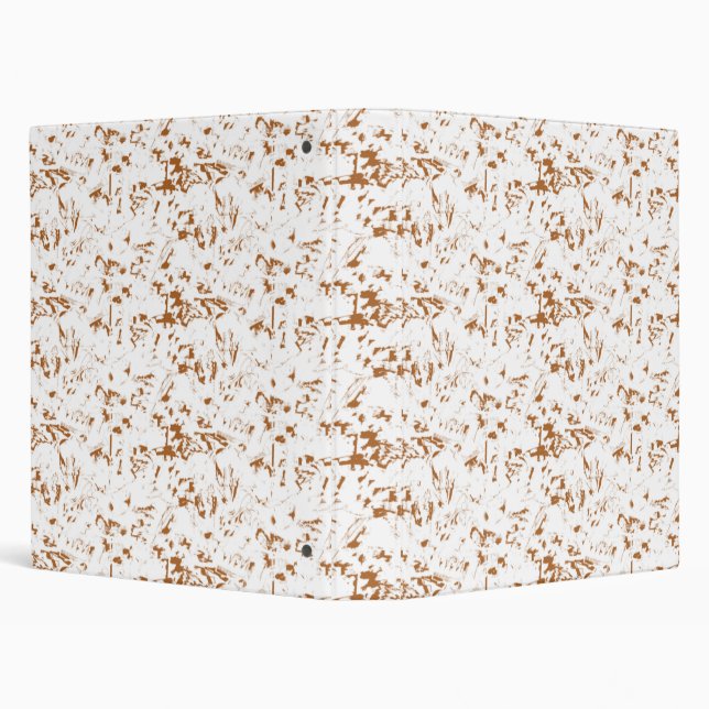 Elevate Your Organization Game with Custom Crafted Binder (Background)