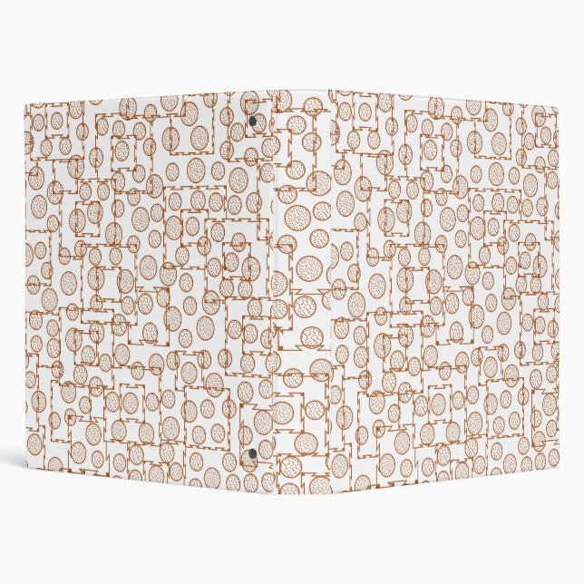 Elevate Your Organization Game with Custom Crafted Binder (Background)