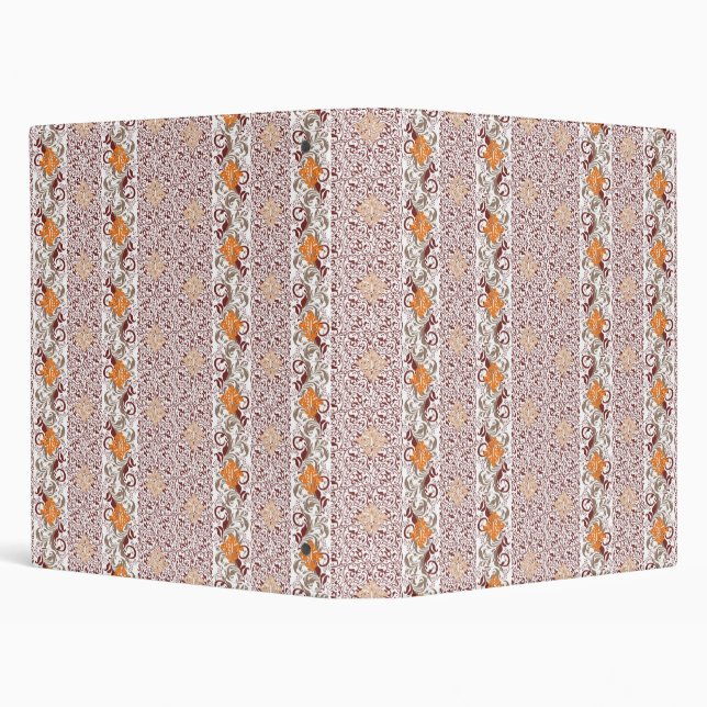 Elevate Your Organization Game with Custom Crafted Binder (Background)