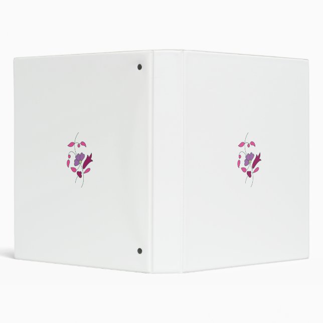 Elevate Your Organization Game with Custom Crafted Binder (Background)