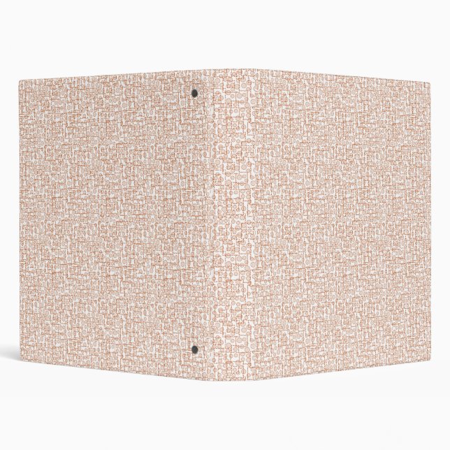 Elevate Your Organization Game with Custom Crafted Binder (Background)