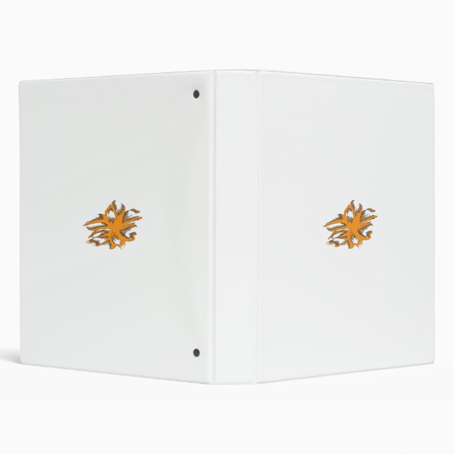 Elevate Your Organization Game with Custom Crafted Binder (Background)
