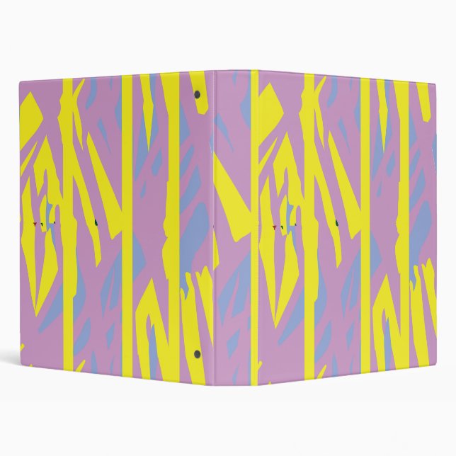 Elevate Your Organization Game with Custom Crafted Binder (Background)