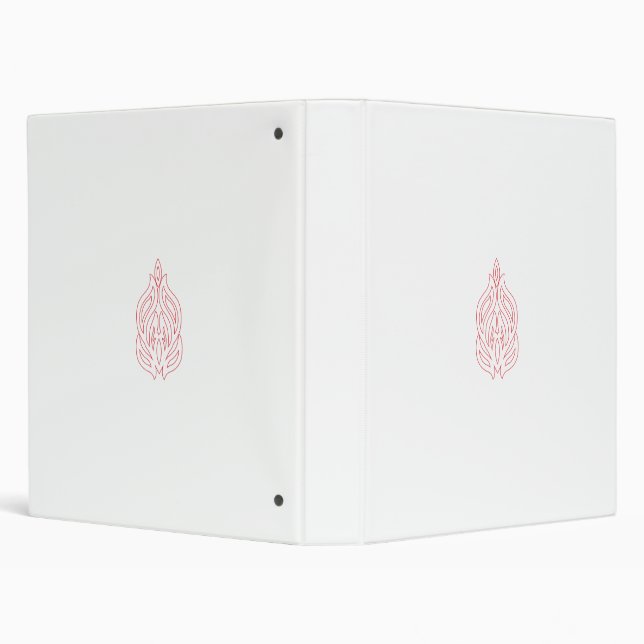 Elevate Your Organization Game with Custom Crafted Binder (Background)