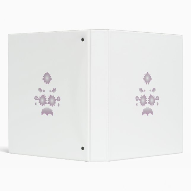 Elevate Your Organization Game with Custom Crafted Binder (Background)