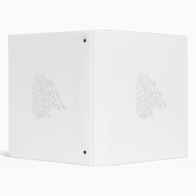 Elevate Your Organization Game with Custom Crafted Binder (Background)