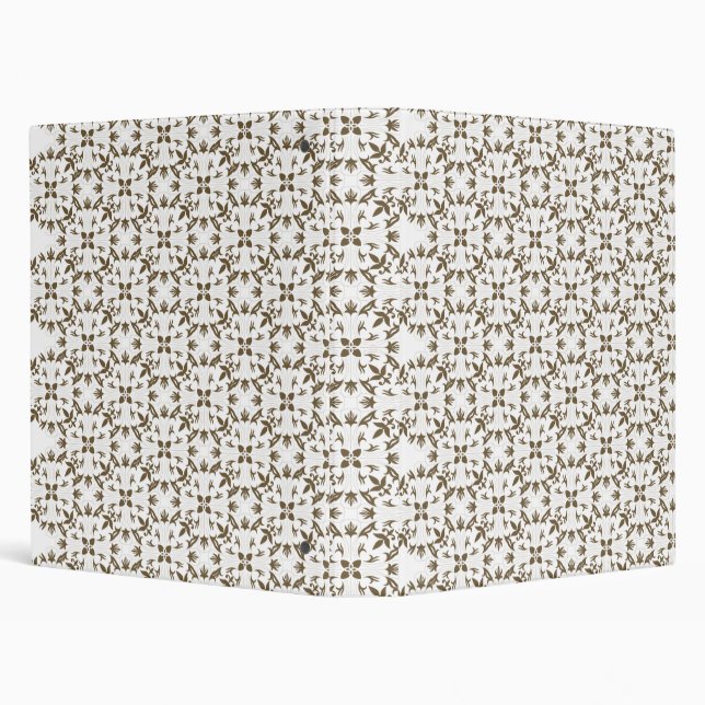 Elevate Your Organization Game with Custom Crafted Binder (Background)