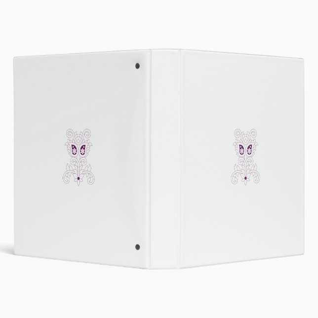 Elevate Your Organization Game with Custom Crafted Binder (Background)