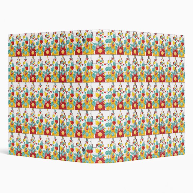 Elevate Your Organization Game with Custom Crafted Binder (Background)