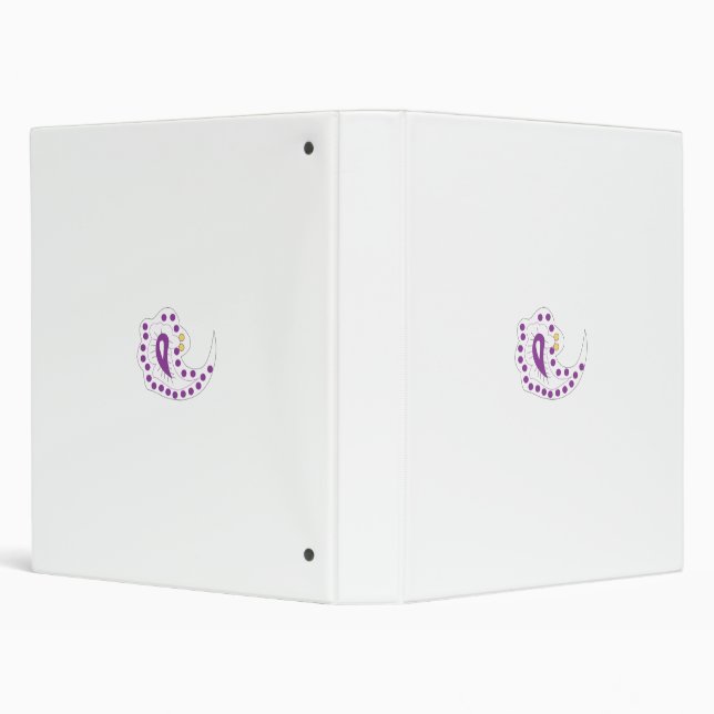 Elevate Your Organization Game with Custom Crafted Binder (Background)