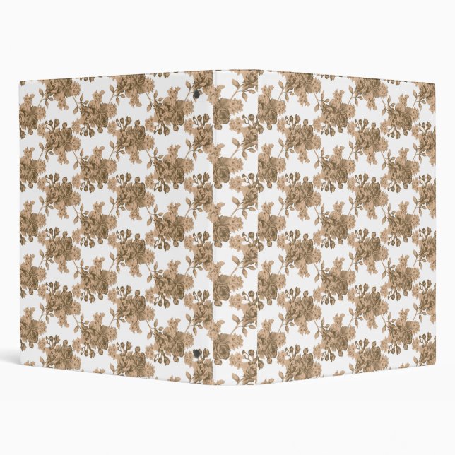 Elevate Your Organization Game with Custom Crafted Binder (Background)