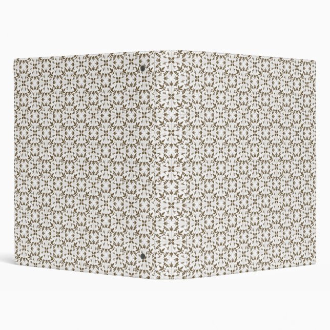 Elevate Your Organization Game with Custom Crafted Binder (Background)