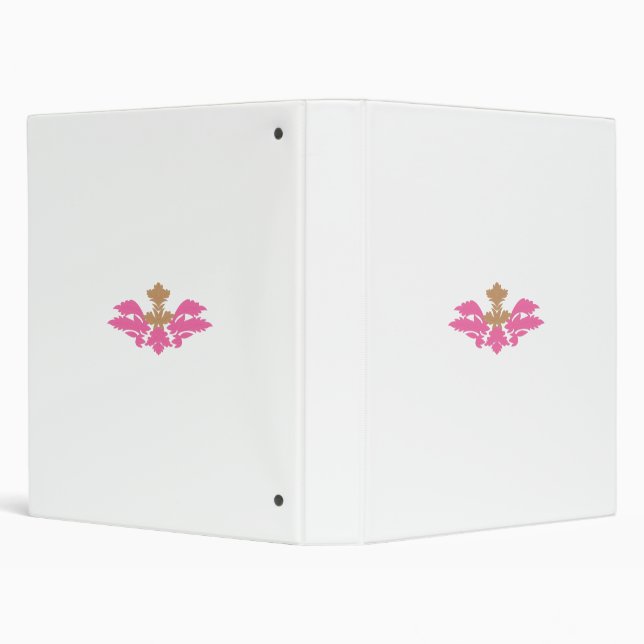 Elevate Your Organization Game with Custom Crafted Binder (Background)