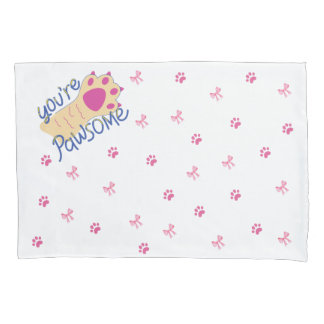 Elevate your pet's lounging area pillowcase