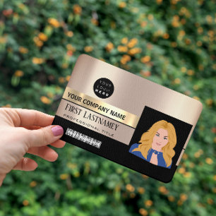 Elevate Your Professional Identity with Employee B Badge