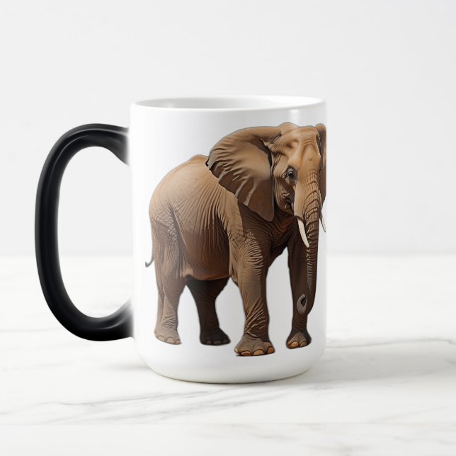 "Elevate Your Sip: Explore a Range of Stylish Mugs (Left)