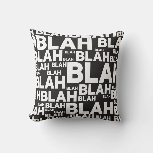 Elevate Your Sofa or Bed with Fashionable  Throw Pillow (Front)