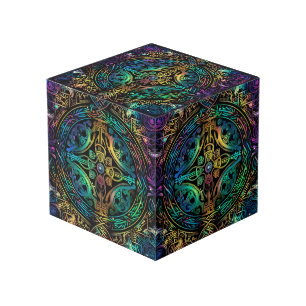 Elevate Your Space with Abstract Photo Cube Art