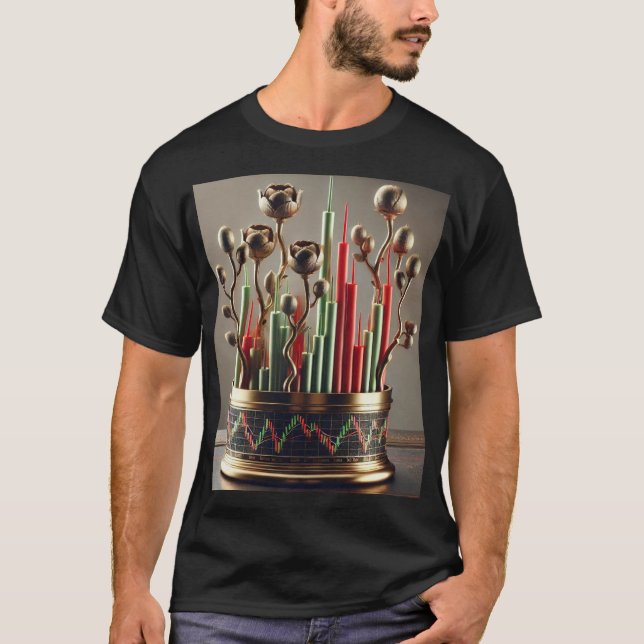 Elevate your space with trading-inspired art. 10 T-Shirt (Front)