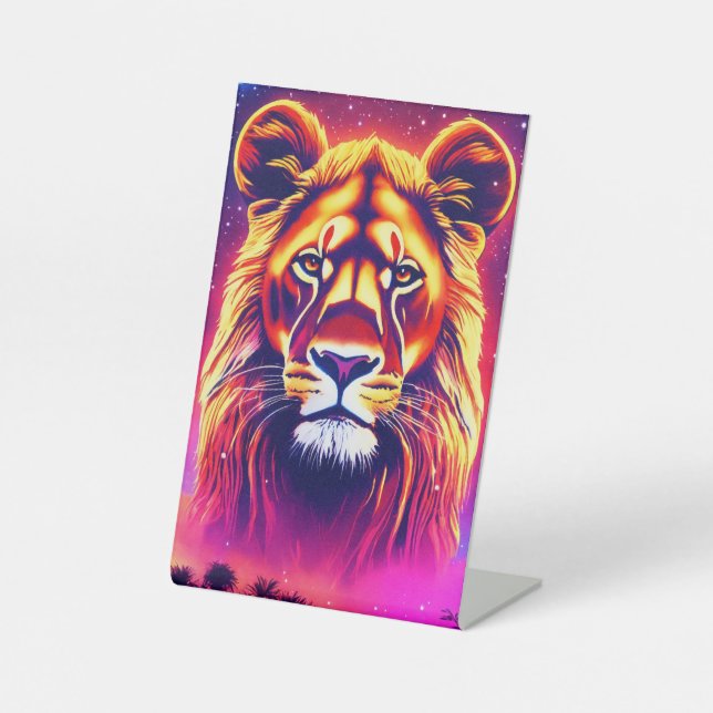 Elevate Your Style, Stand on the Pedestal Sign (Front)